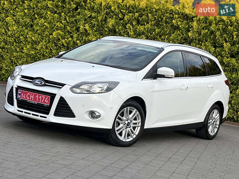 Универсал Ford Focus 2014 в 