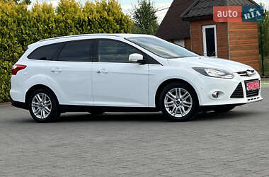 Универсал Ford Focus 2014 в 