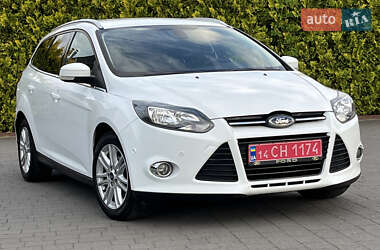 Универсал Ford Focus 2014 в 