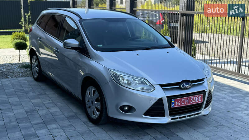 Универсал Ford Focus 2012 в Стрые