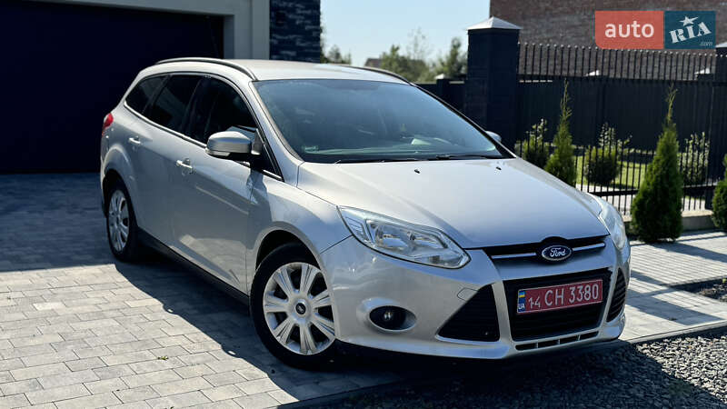 Универсал Ford Focus 2012 в Стрые