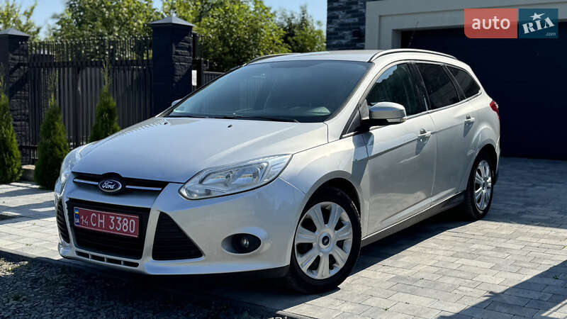 Универсал Ford Focus 2012 в Стрые