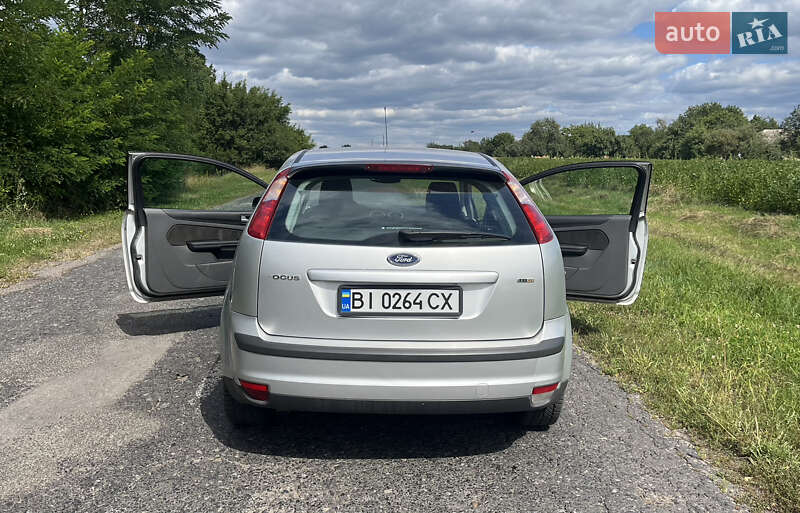 Хэтчбек Ford Focus 2007 в Гадяче фото 5 Хэтчбек Ford Focus 2007 в Гадяче