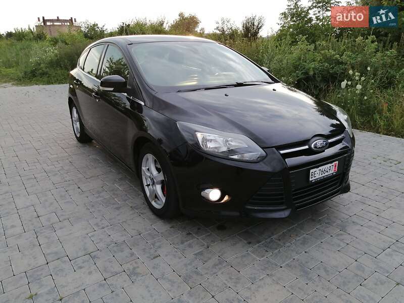 Хэтчбек Ford Focus 2013 в Здолбунове
