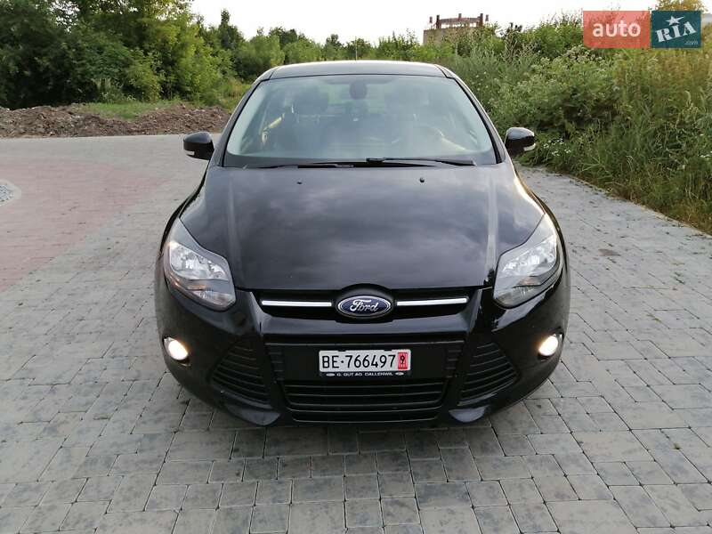 Хэтчбек Ford Focus 2013 в Здолбунове