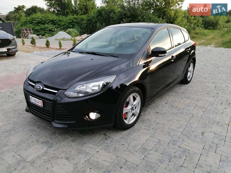 Хэтчбек Ford Focus 2013 в Здолбунове