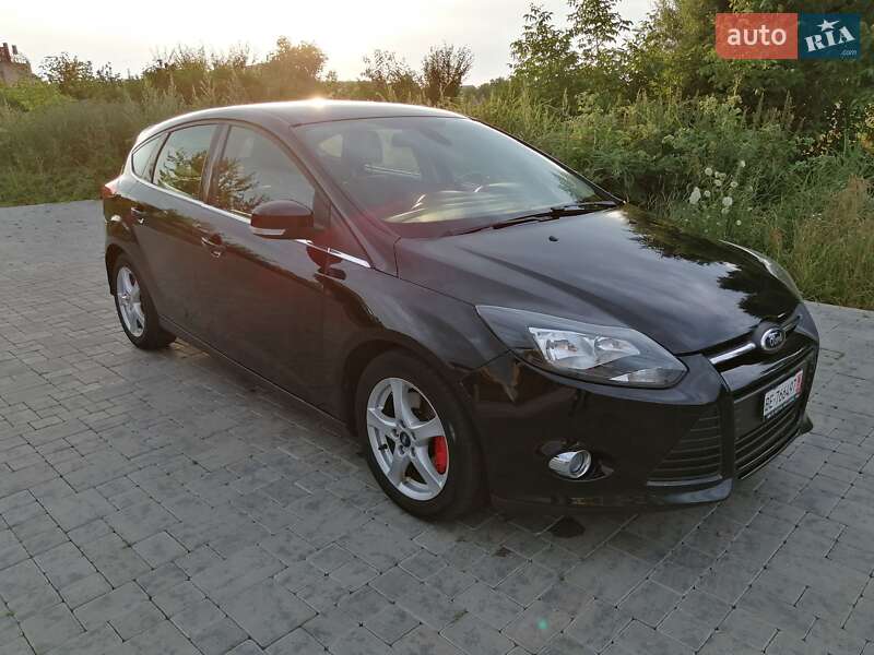 Хэтчбек Ford Focus 2013 в Здолбунове