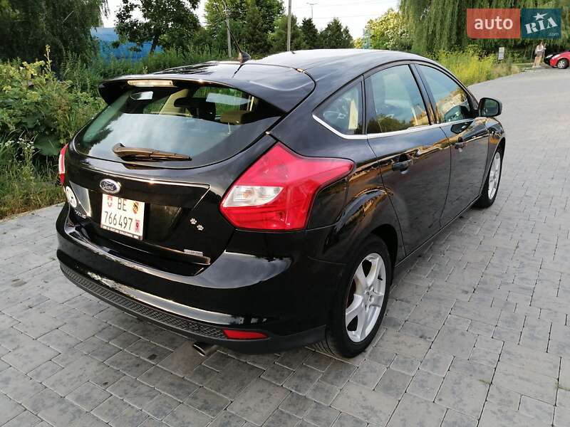 Хэтчбек Ford Focus 2013 в Здолбунове