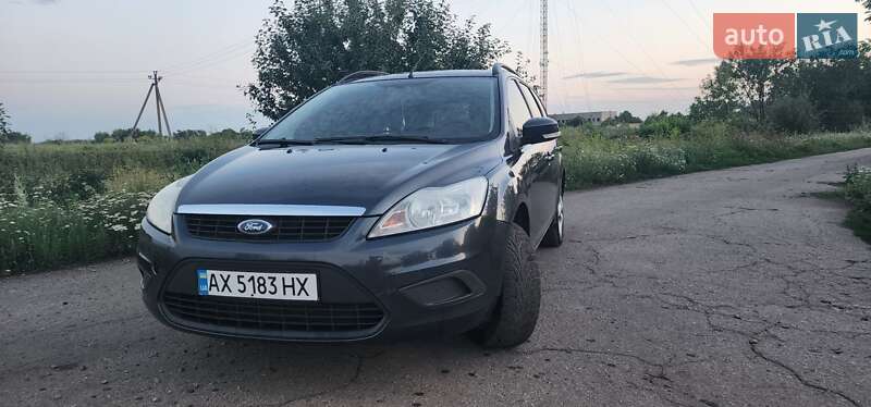 Универсал Ford Focus 2010 в 