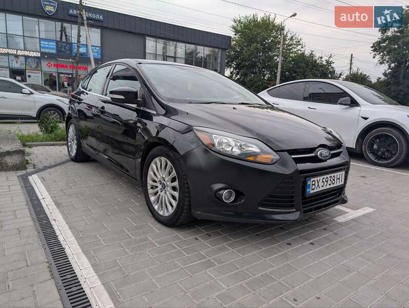 Хэтчбек Ford Focus 2012 в Хмельницком фото 3 Хэтчбек Ford Focus 2012 в Хмельницком