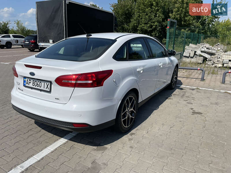 Седан Ford Focus 2018 в Киеве