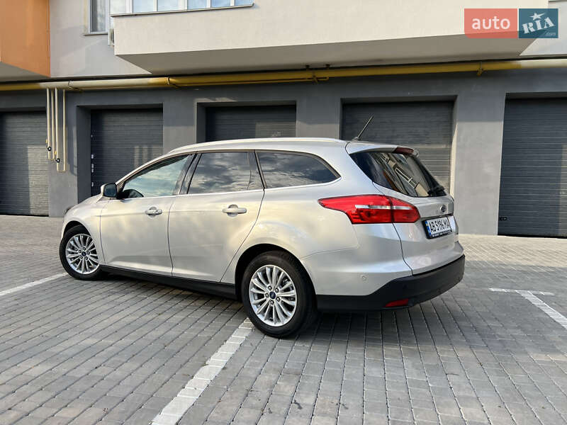 Универсал Ford Focus 2017 в Виннице