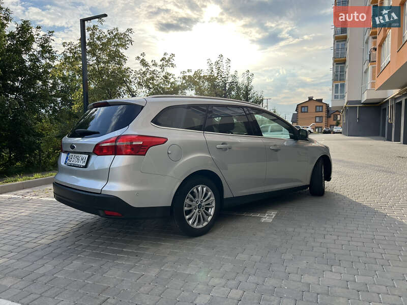 Универсал Ford Focus 2017 в Виннице