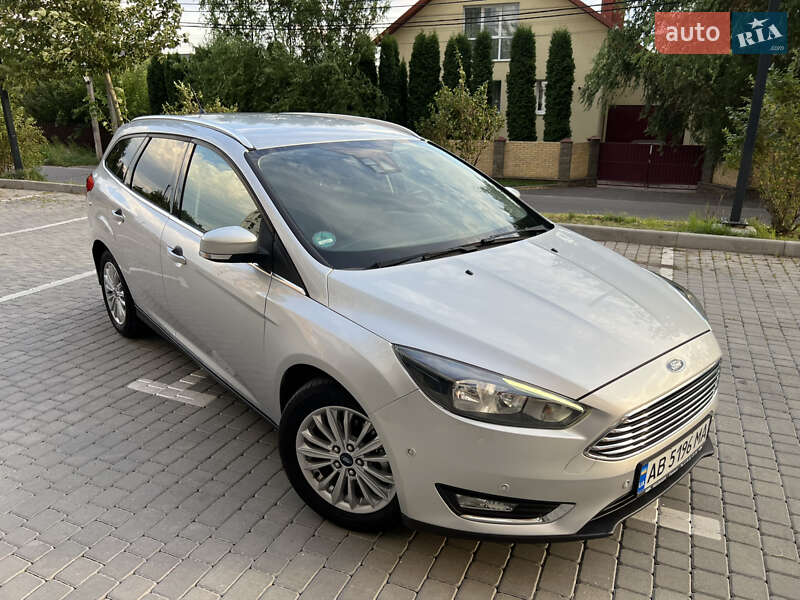 Универсал Ford Focus 2017 в Виннице