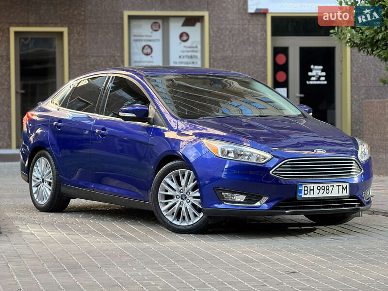 Седан Ford Focus 2015 в Одессе