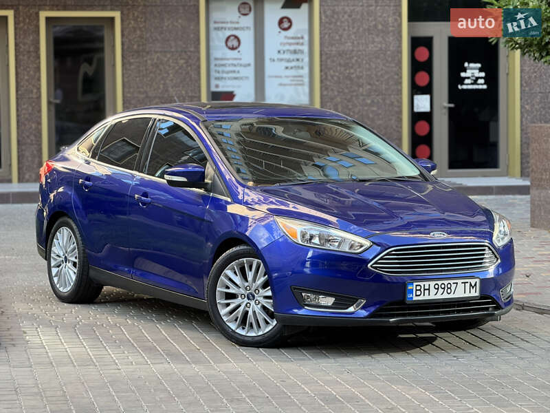 Седан Ford Focus 2015 в Одессе