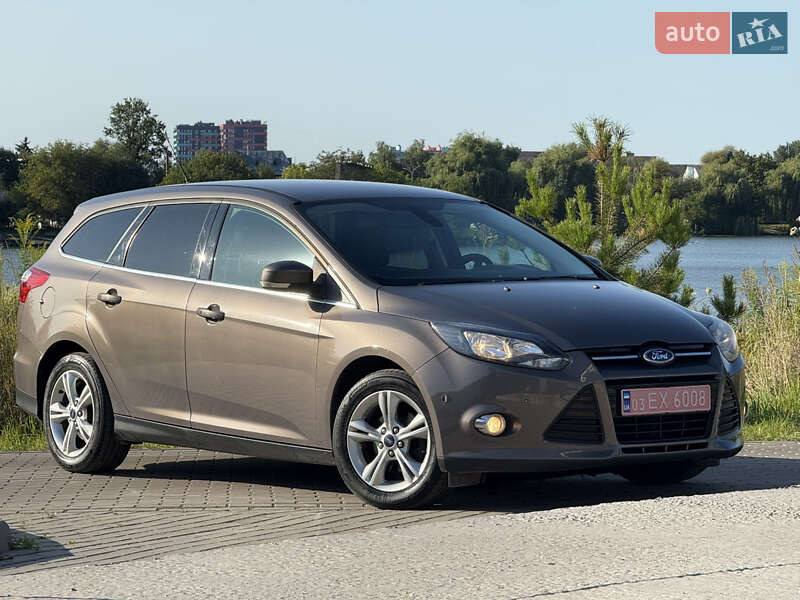 Универсал Ford Focus 2013 в 
