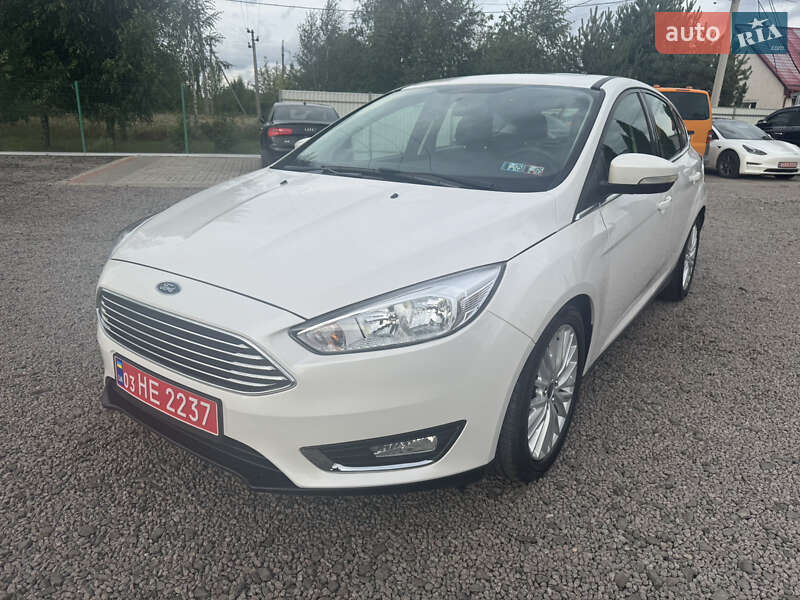 Хэтчбек Ford Focus 2017 в 