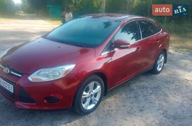 Седан Ford Focus 2014 в 