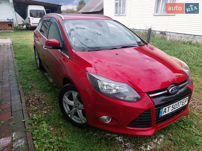 Универсал Ford Focus 2013 в 