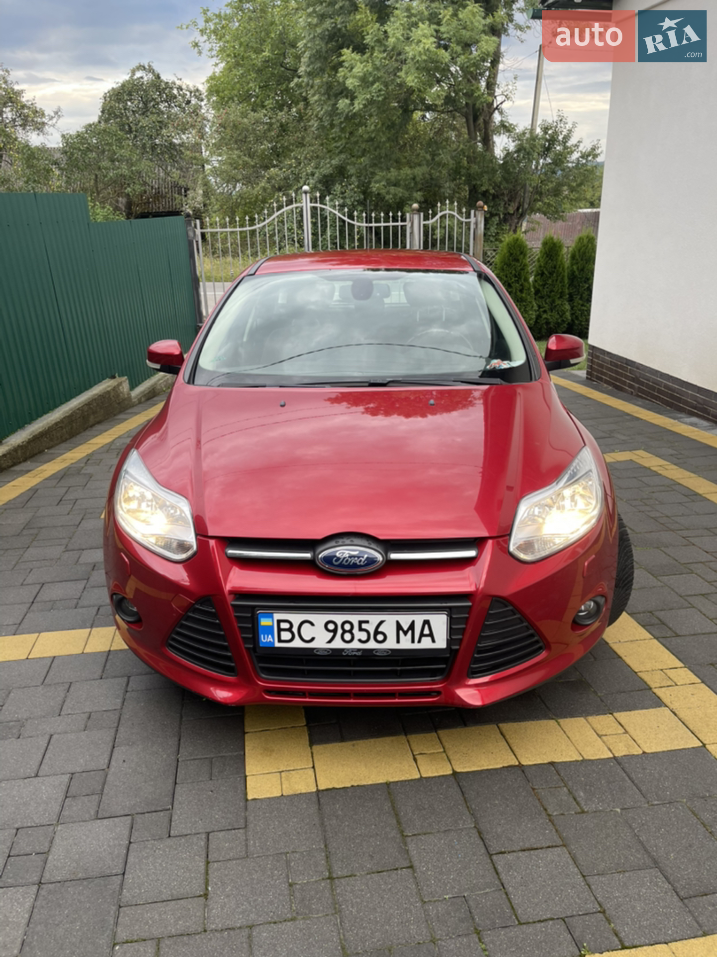 2014 Ford Focus - мініатюра 9