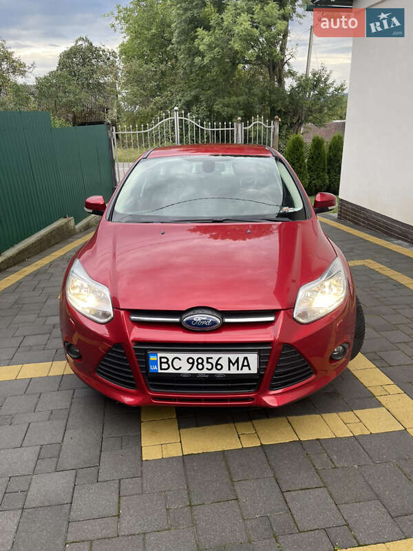 Хэтчбек Ford Focus 2014 в Моршине фото 9 Хэтчбек Ford Focus 2014 в Моршине