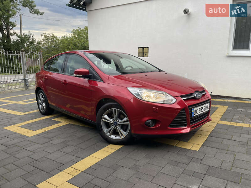 Хэтчбек Ford Focus 2014 в Моршине фото 11 Хэтчбек Ford Focus 2014 в Моршине