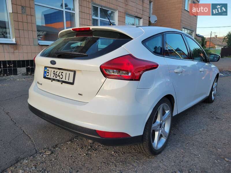 Хэтчбек Ford Focus 2017 в Полтаве