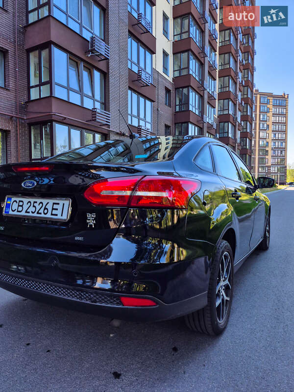 Седан Ford Focus 2017 в Чернигове