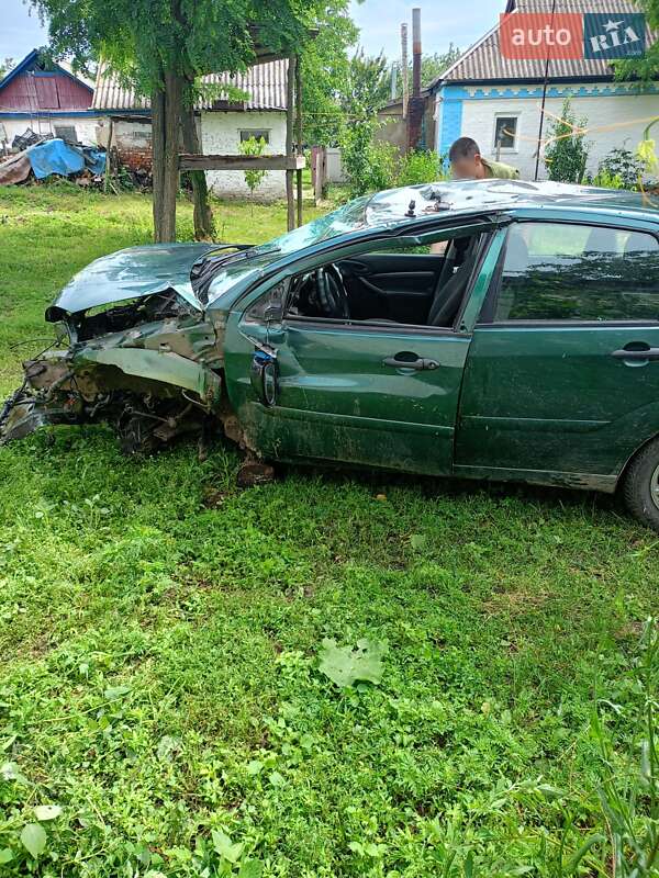 Седан Ford Focus 2000 в Драбове фото 9 Седан Ford Focus 2000 в Драбове