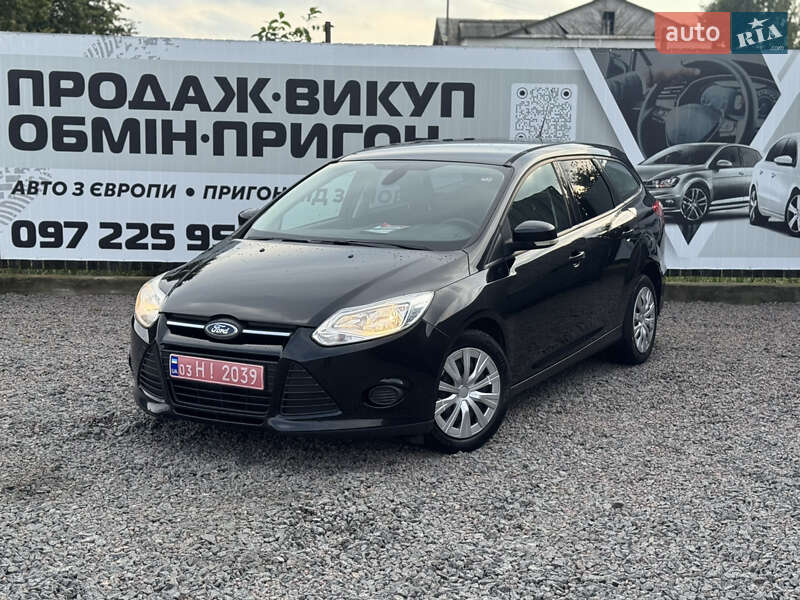 Универсал Ford Focus 2014 в 