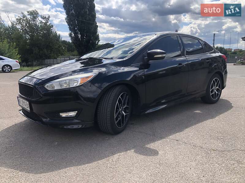 Ford Focus 2015