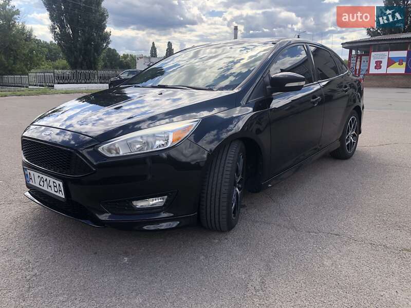 Седан Ford Focus 2015 в Киеве