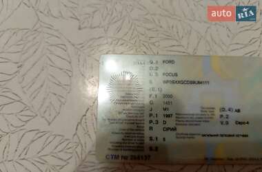 Універсал Ford Focus 2009 в 