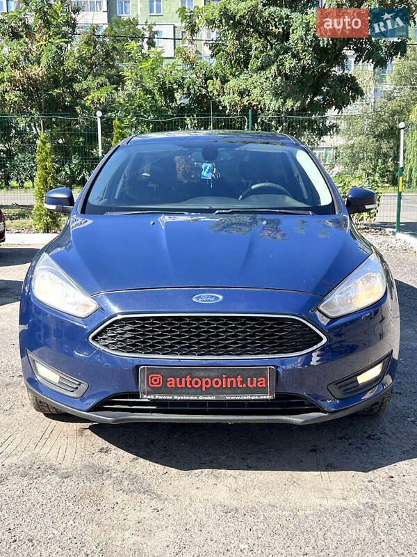 Универсал Ford Focus 2015 в 