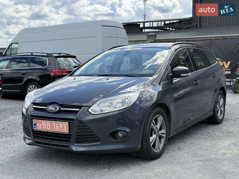 Универсал Ford Focus 2015 в Ровно
