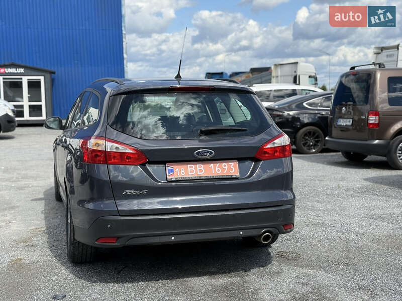 Универсал Ford Focus 2015 в Ровно