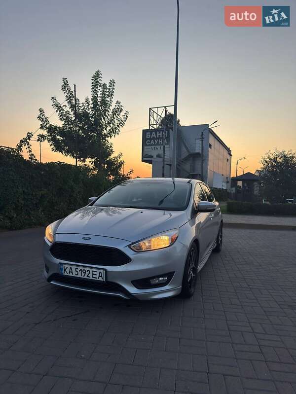 Ford Focus 2016