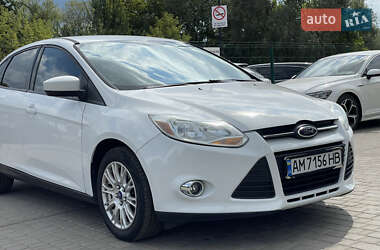 Седан Ford Focus 2012 в 