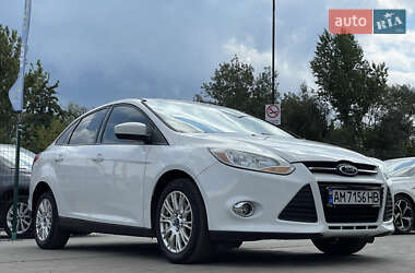 Седан Ford Focus 2012 в 