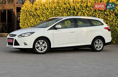 Универсал Ford Focus 2014 в 