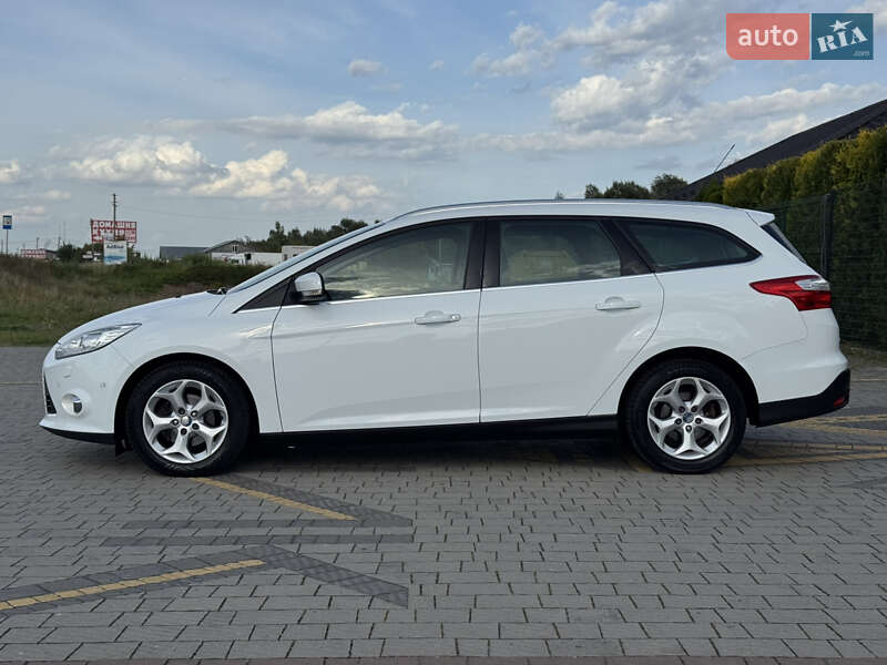 Универсал Ford Focus 2013 в Стрые
