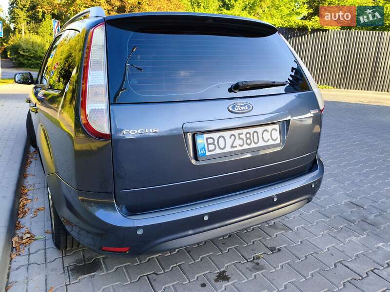 Универсал Ford Focus 2010 в Львове