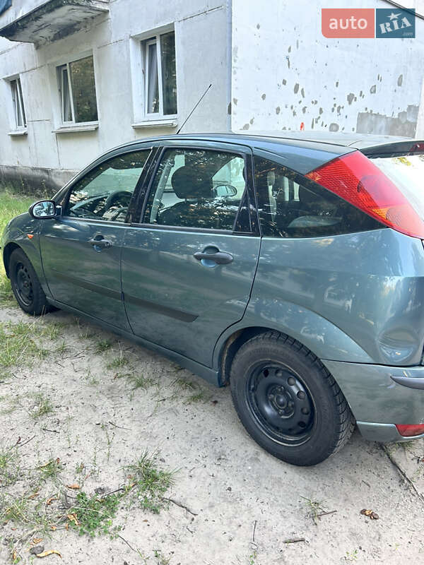 Хэтчбек Ford Focus 2002 в Кагарлыке фото 4 Хэтчбек Ford Focus 2002 в Кагарлыке