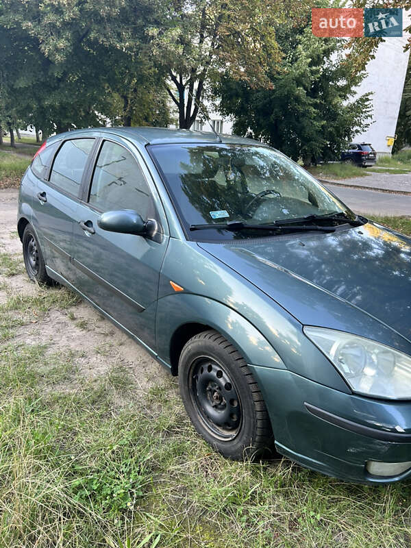 Хэтчбек Ford Focus 2002 в Кагарлыке фото 7 Хэтчбек Ford Focus 2002 в Кагарлыке