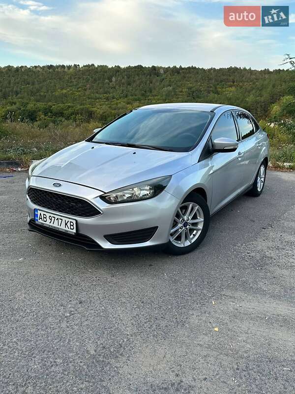 Седан Ford Focus 2016 в Могилев-Подольске