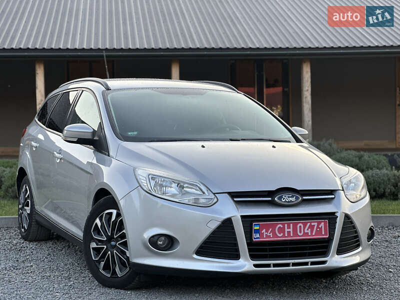 Универсал Ford Focus 2012 в 