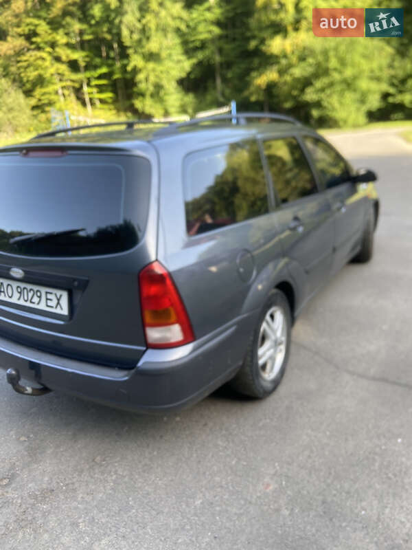 Универсал Ford Focus 2003 в Поляне фото 8 Универсал Ford Focus 2003 в Поляне