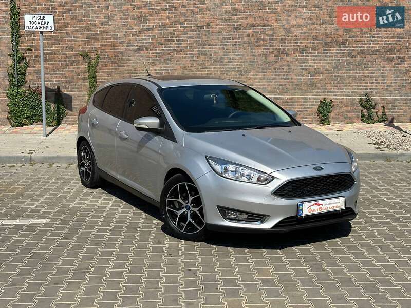 Хетчбек Ford Focus 2018 в Одесі