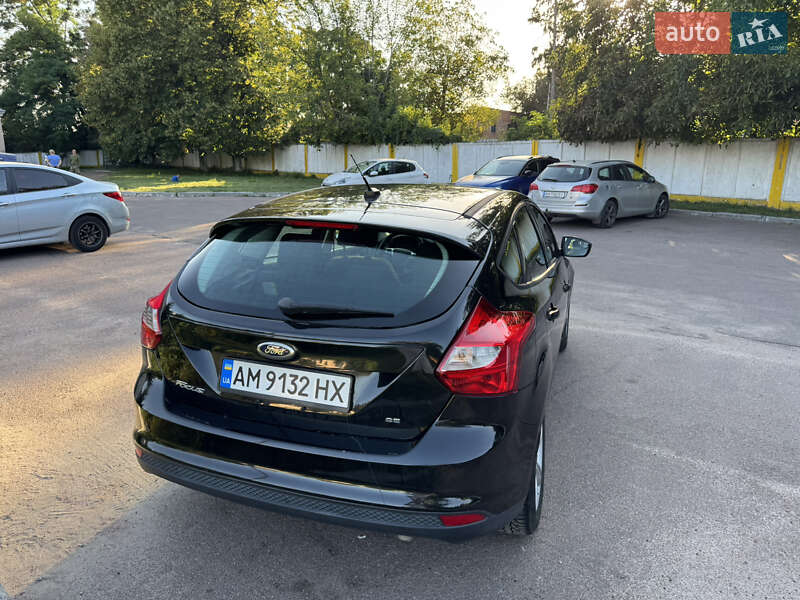 Хэтчбек Ford Focus 2014 в Житомире